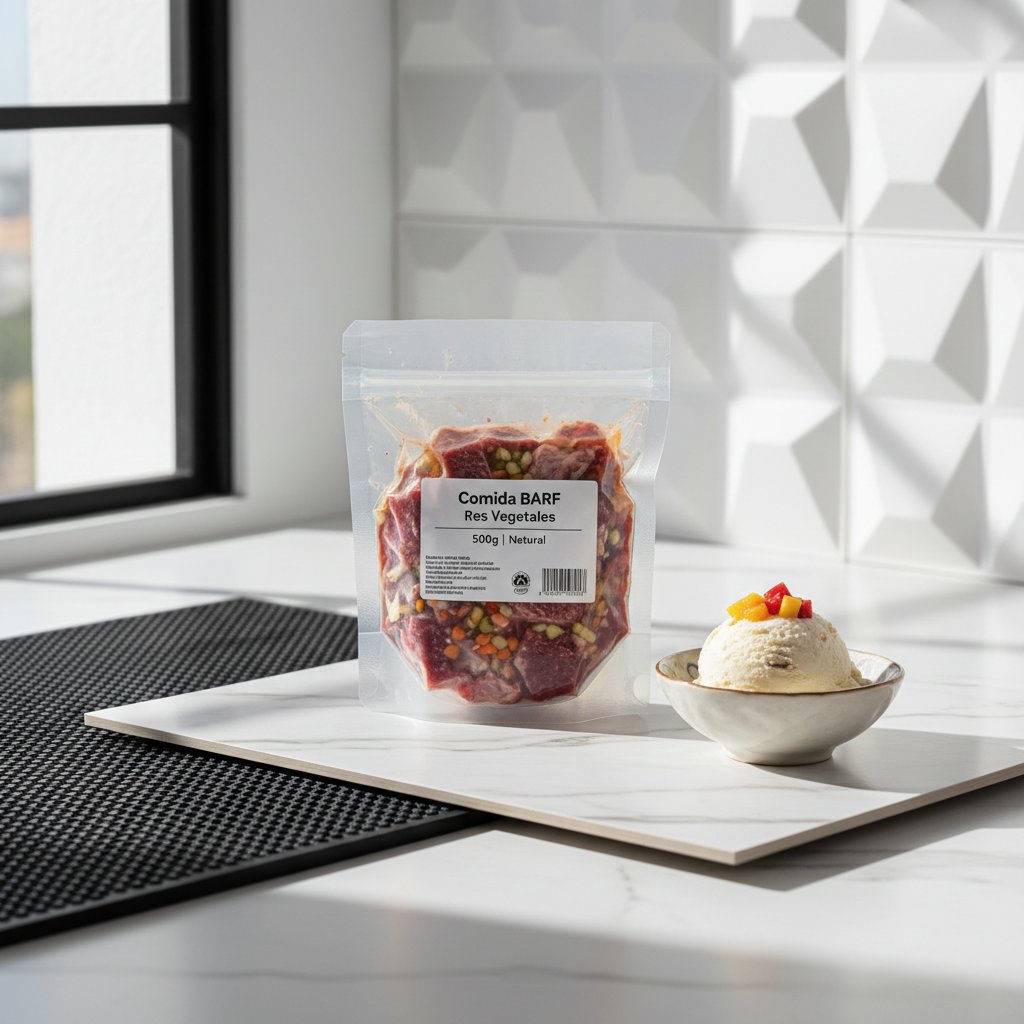 comida humeda para perros — alimento natural para mascotas en Colombia