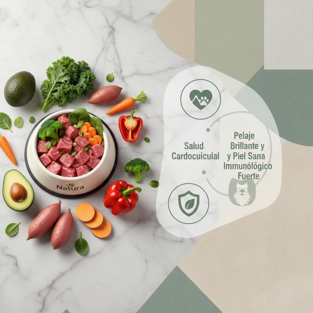 comida natural beneficios