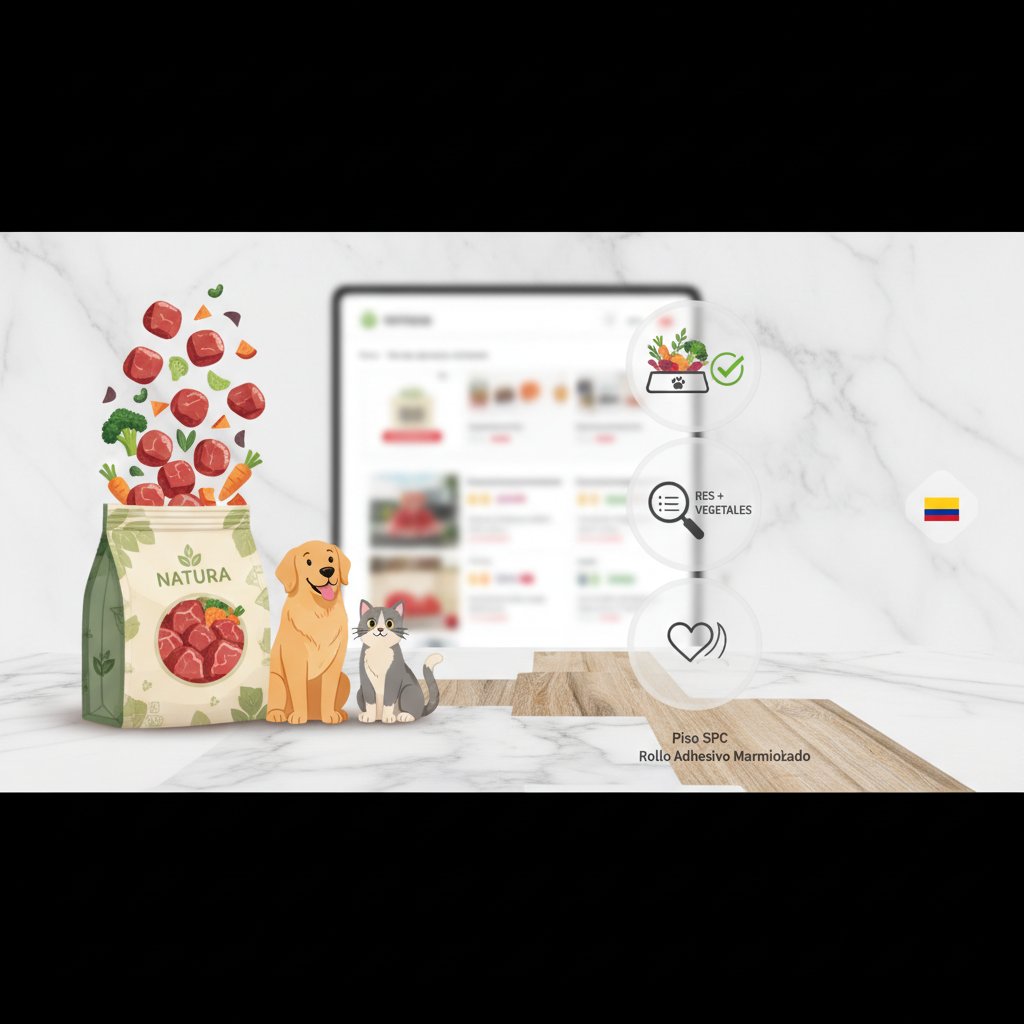 comida natural cómo elegir