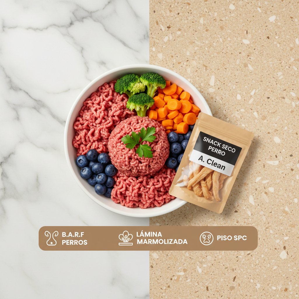 comida natural para perros beneficios