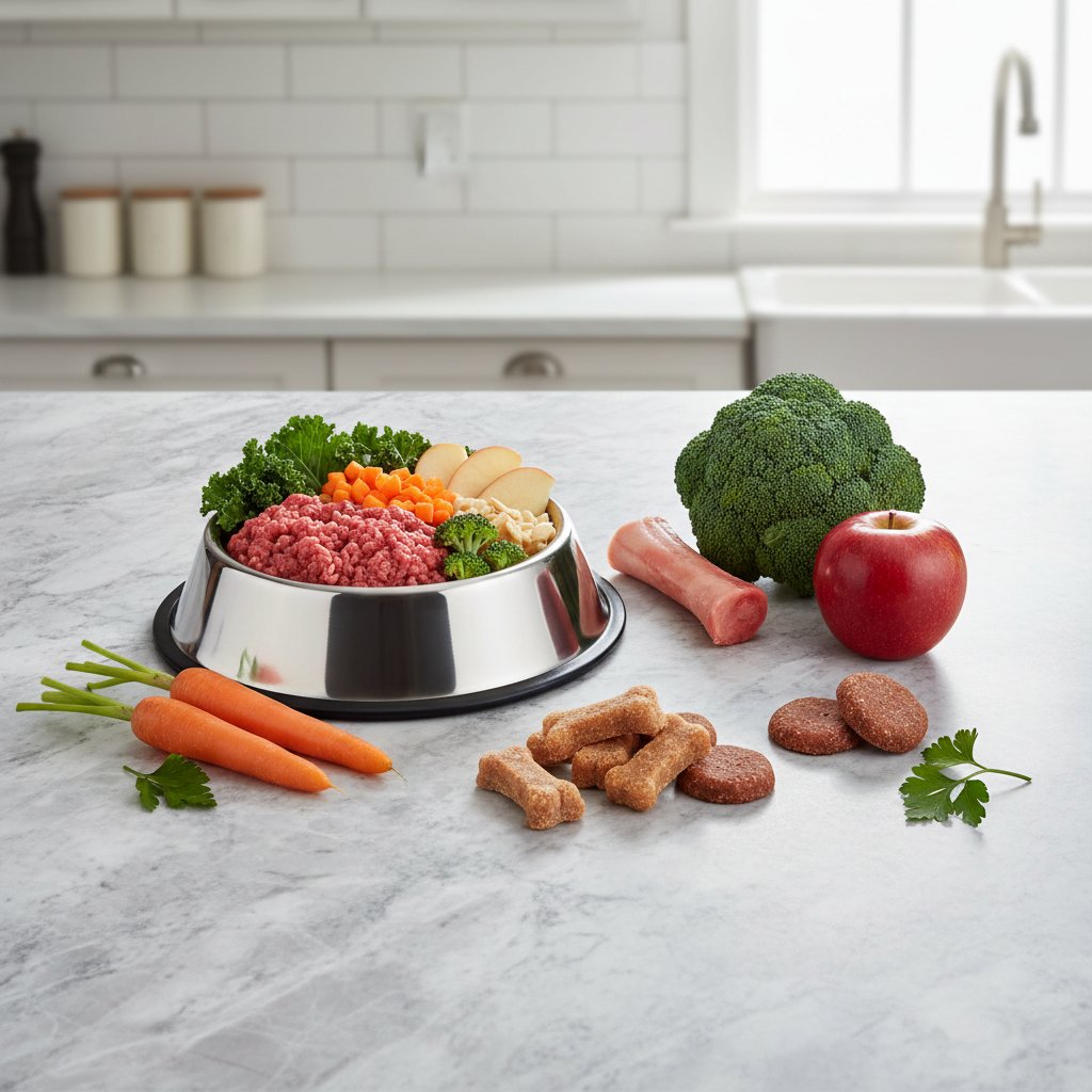 comida natural para perros cómo elegir