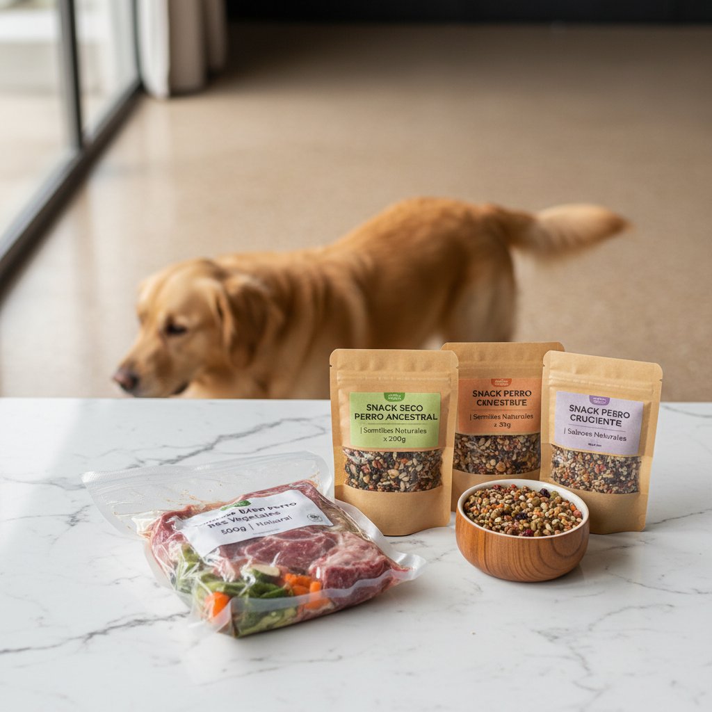 comida natural para perros — alimento natural para mascotas en Colombia