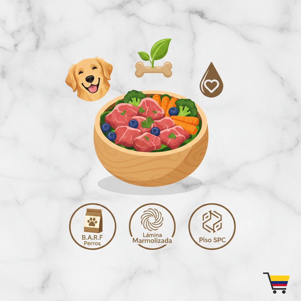 comida perros natural beneficios