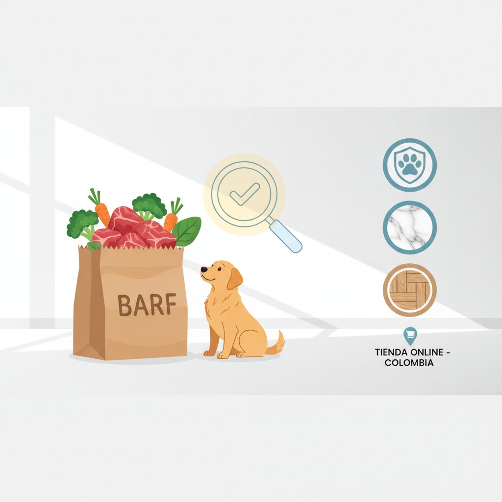 comida perros natural cómo elegir