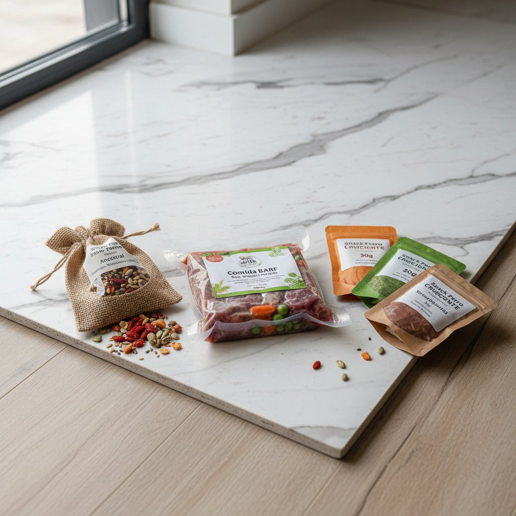 comida perros natural — alimento natural para mascotas en Colombia