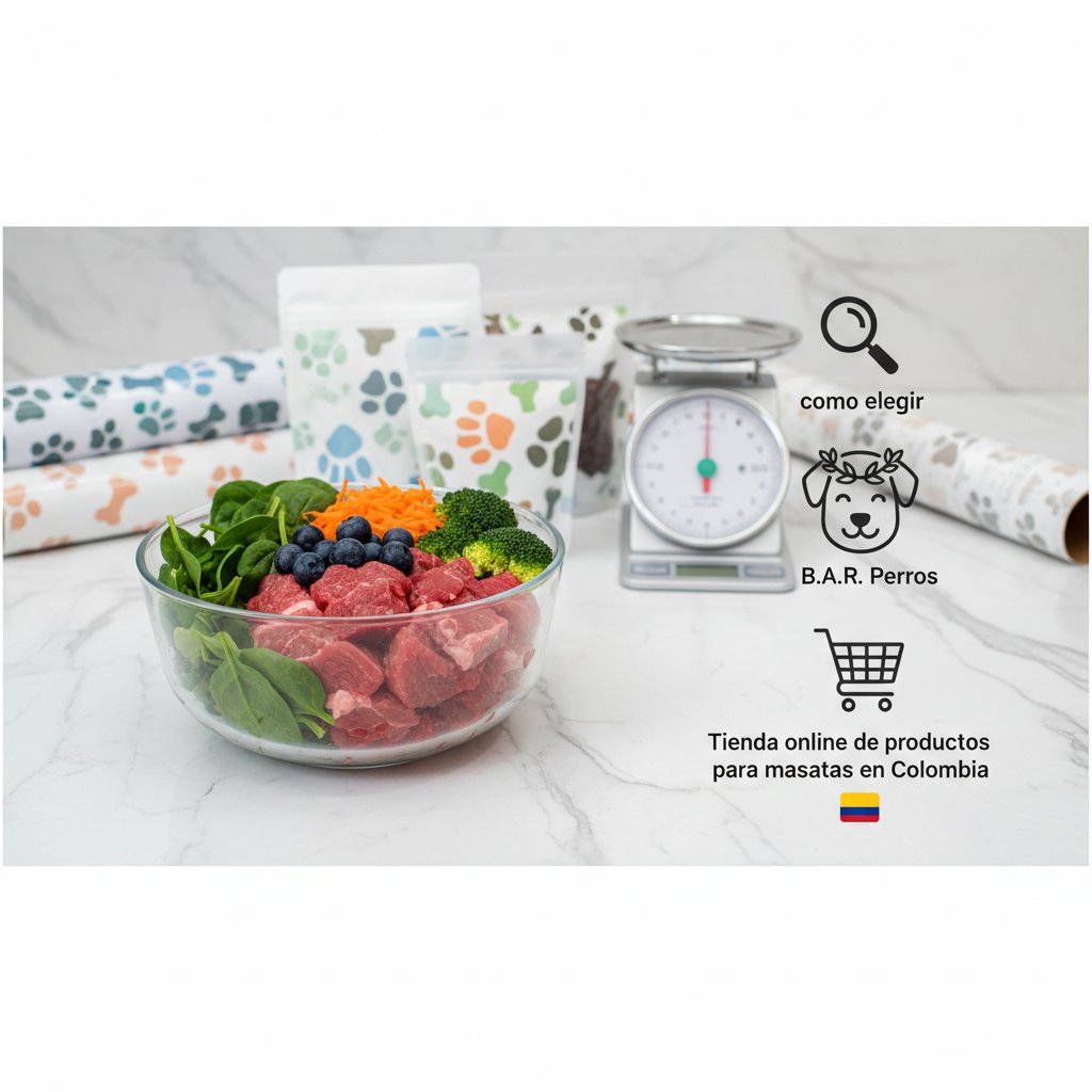 como hacer comida barf para perros cómo elegir
