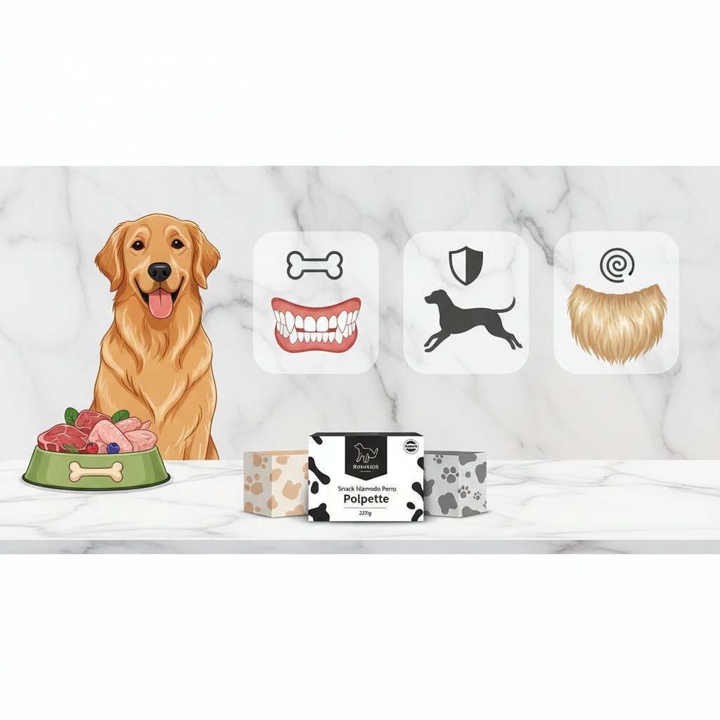 como hacer dieta barf para perros beneficios