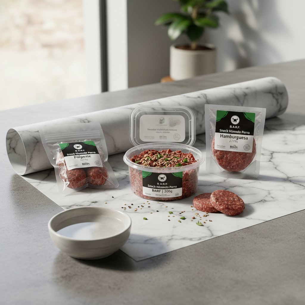 como hacer dieta barf para perros — alimento natural para mascotas en Colombia