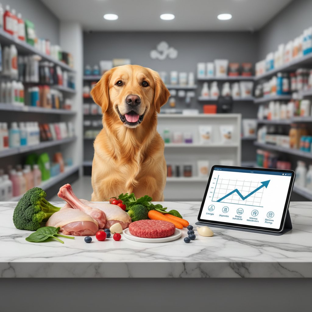 como hacer una dieta barf beneficios