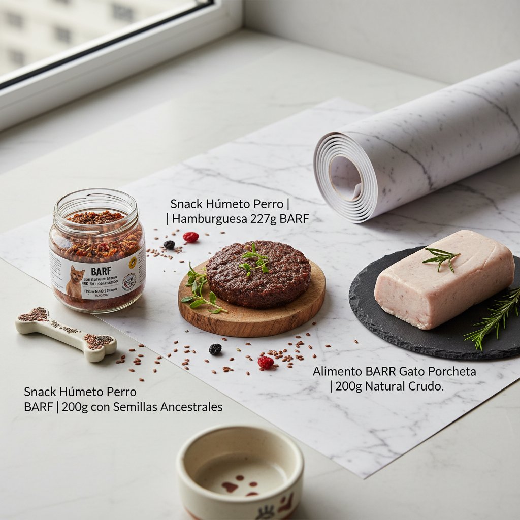 como hacer una dieta barf — alimento natural para mascotas en Colombia