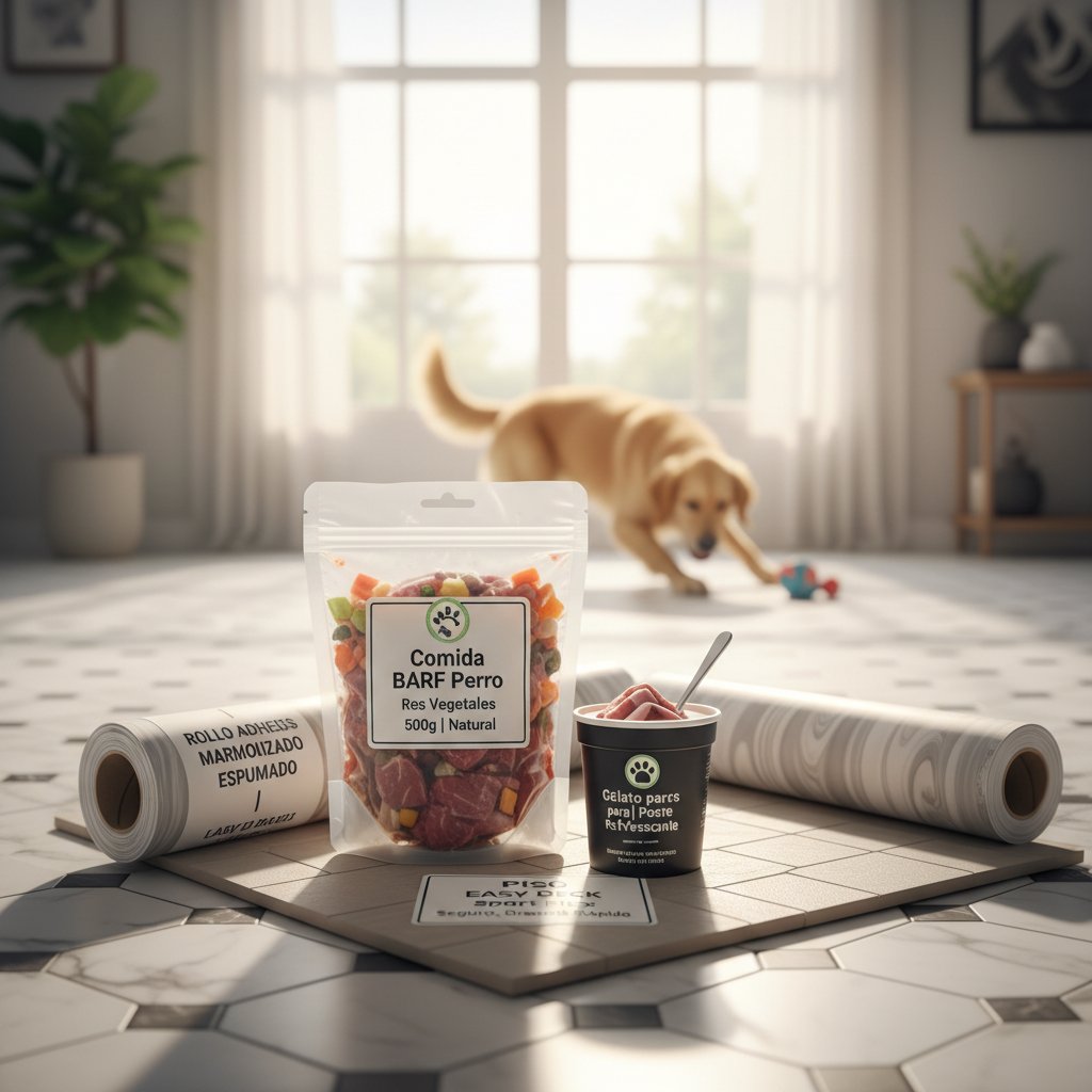 como se llama la comida para perros — alimento natural para mascotas en Colombia