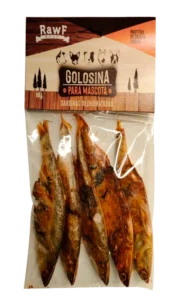 Sardinas Deshidratadas Perro | 100% Natural y Saludable