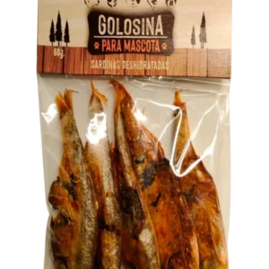 Sardinas Deshidratadas Perro | 100% Natural y Saludable