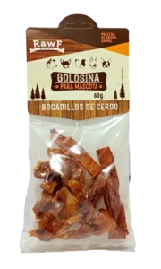 Snack Perro Deshidratado Cerdo | Premios Naturales