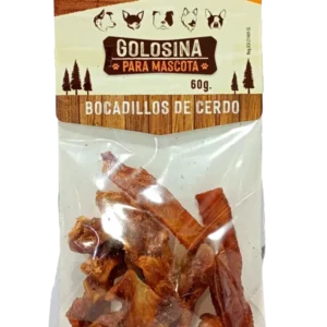 Snack Perro Deshidratado Cerdo | Premios Naturales