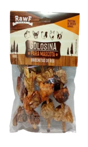 Snack Deshidratado Perro Res | 4 Unidades Premium