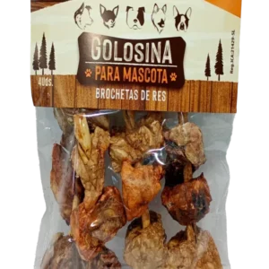Snack Deshidratado Perro Res | 4 Unidades Premium