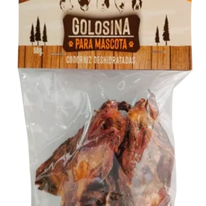 Snack Codorniz Perro | Deshidratados Naturales