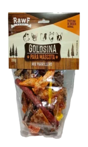 Snack Perro Mix Parrilla | Deshidratado 200g