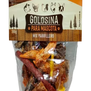 Snack Perro Mix Parrilla | Deshidratado 200g