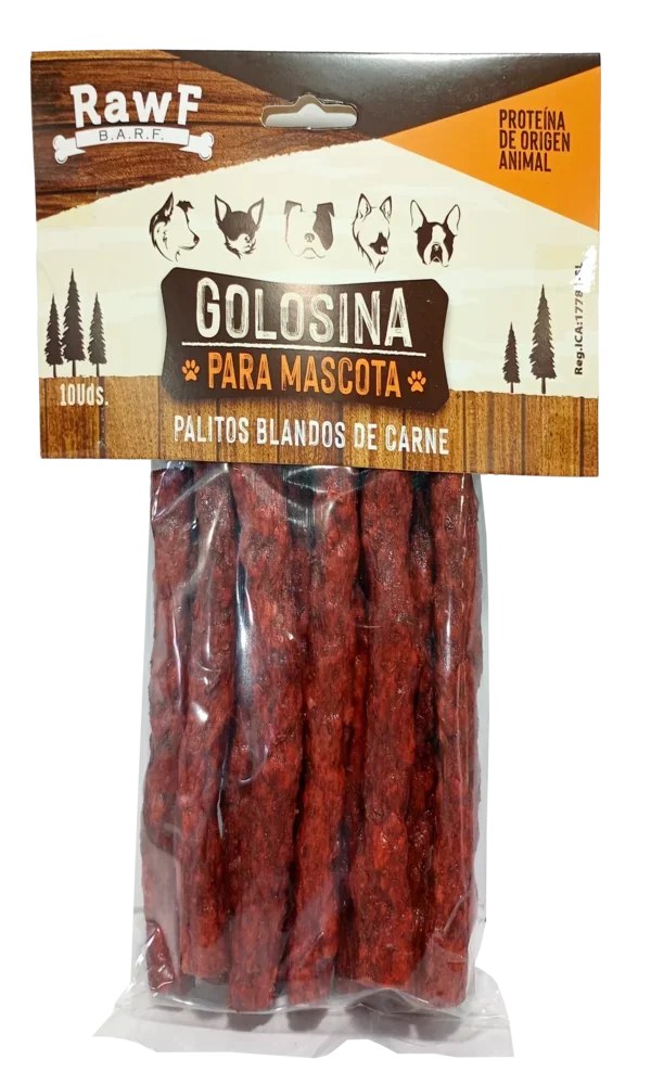 snacks deshidratados perro carne palitos blandos premium StarHouse