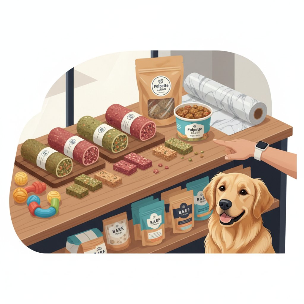 dieta bar para perros cómo elegir