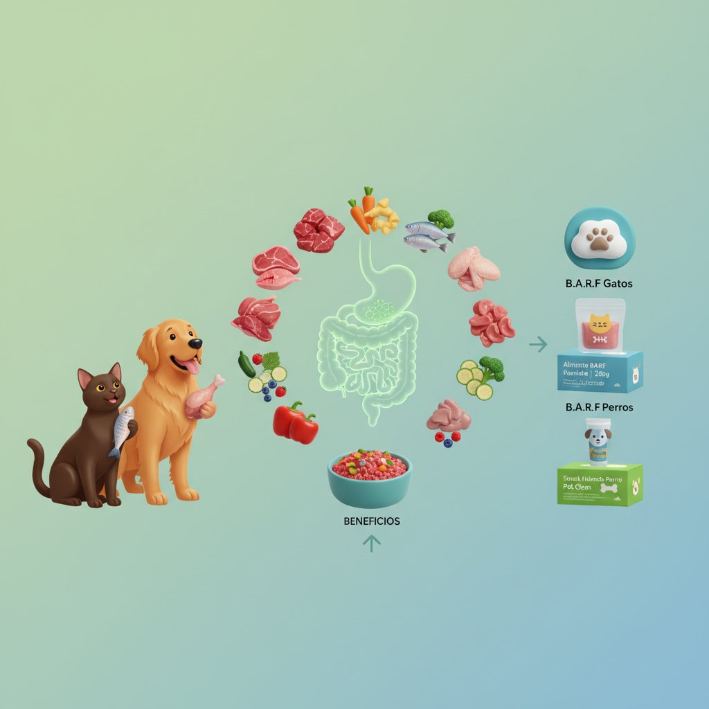 dieta barf beneficios