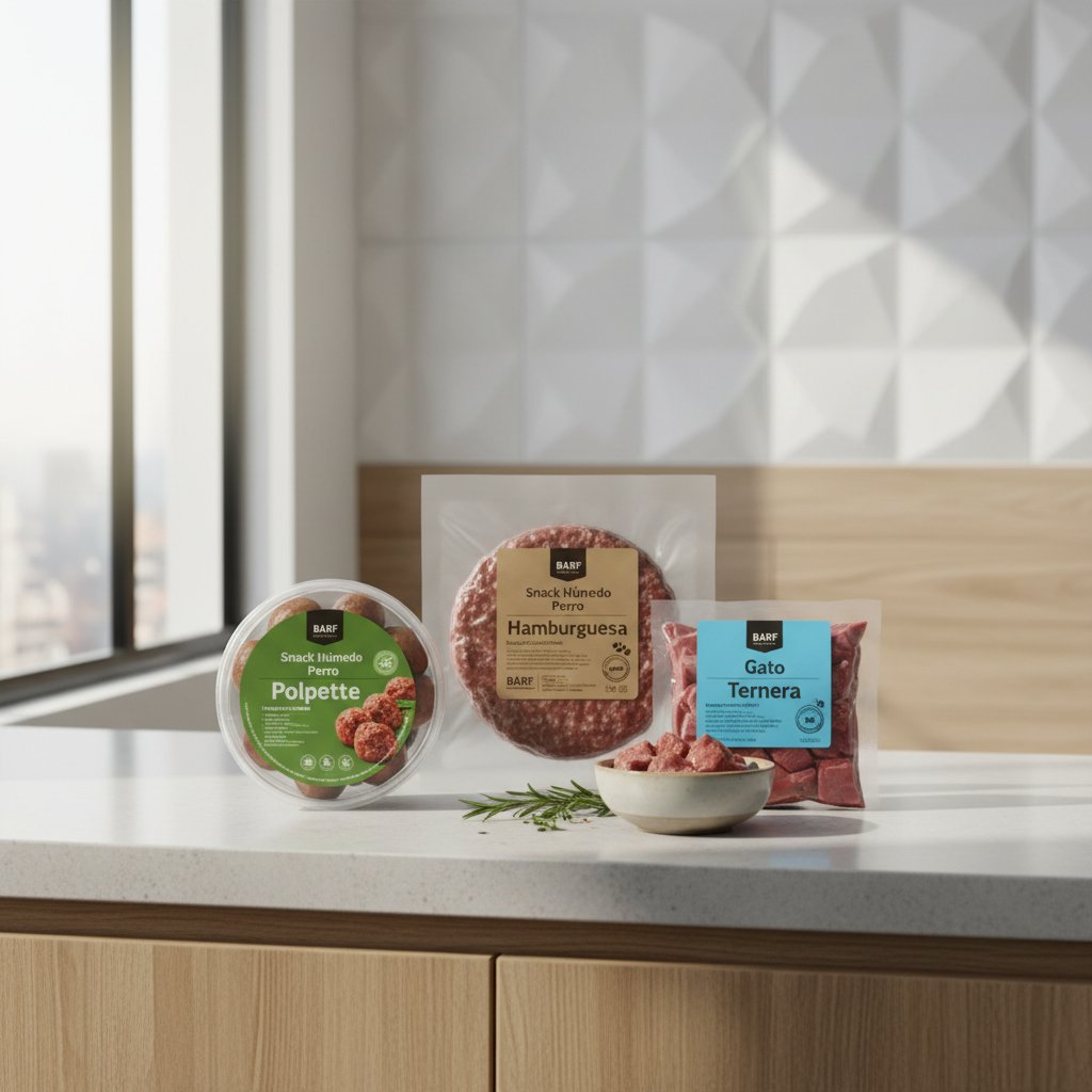 dieta barf cali — alimento natural para mascotas en Colombia