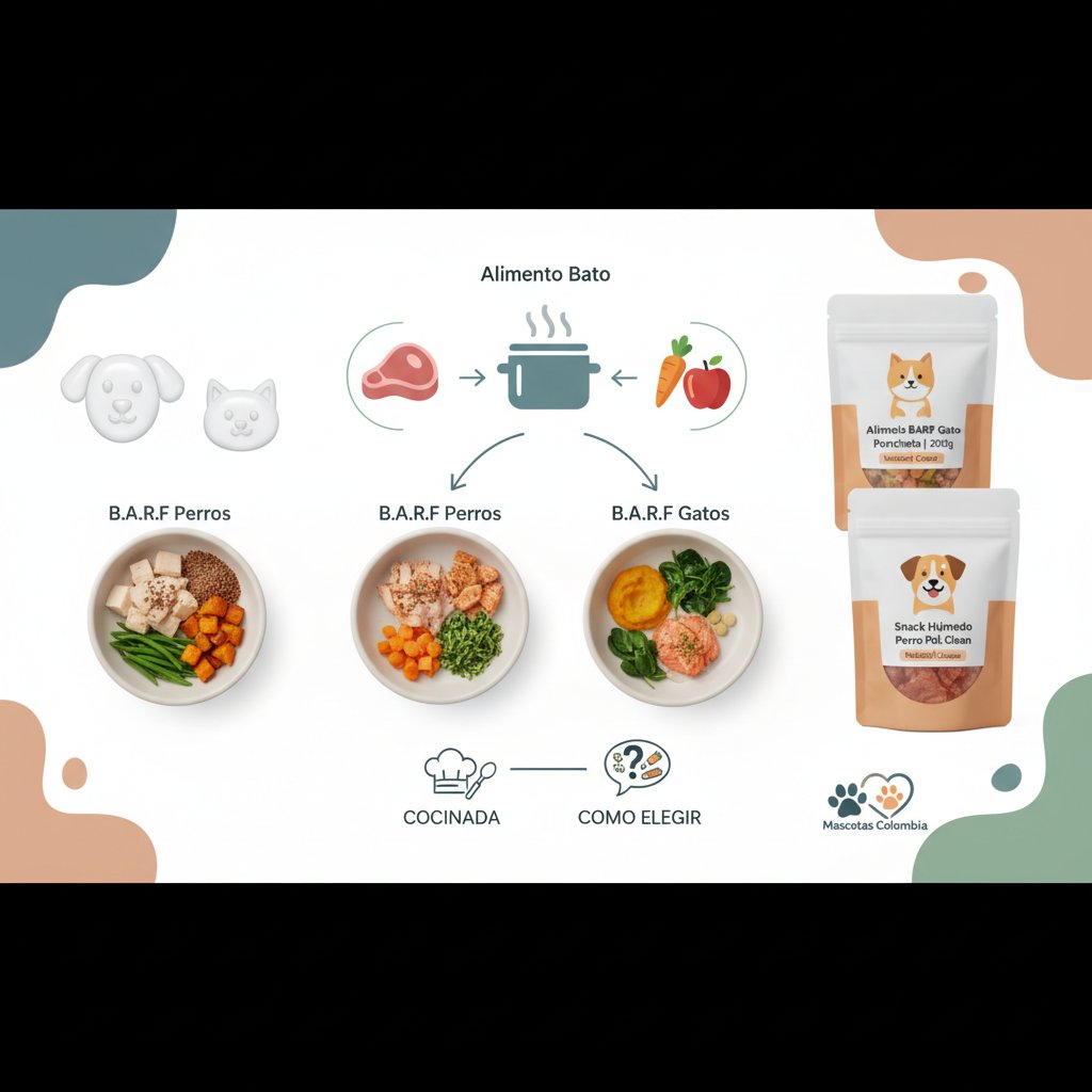 dieta barf cocinada cómo elegir