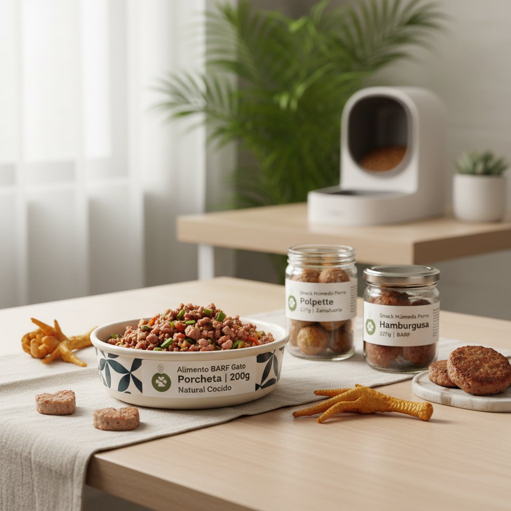 dieta barf cocinada — alimento natural para mascotas en Colombia