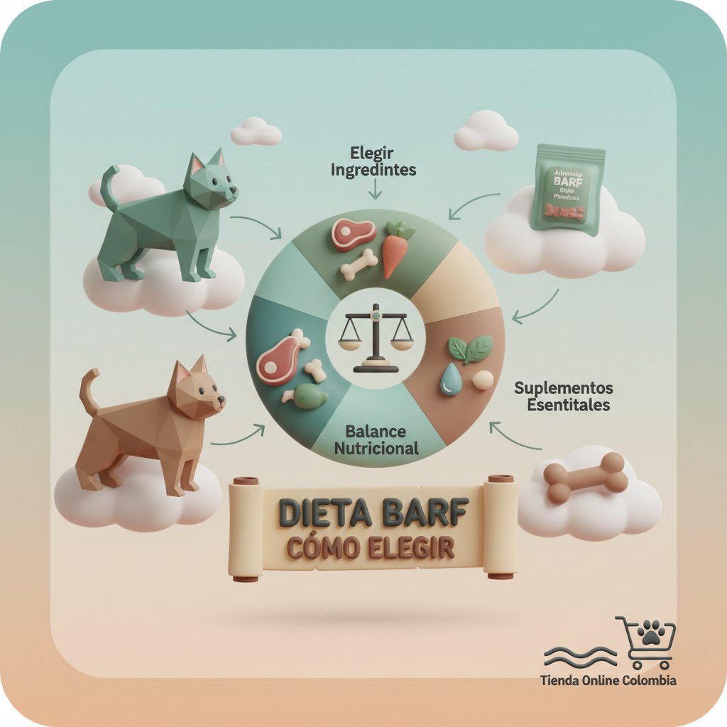 dieta barf cómo elegir