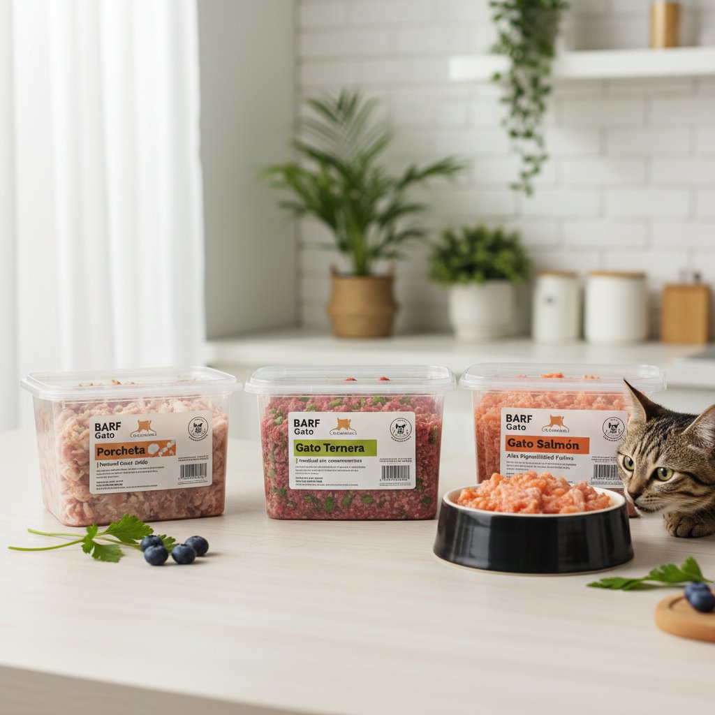 dieta barf gatos — alimento natural para mascotas en Colombia