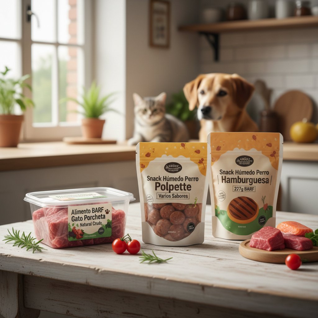 dieta barf — alimento natural para mascotas en Colombia