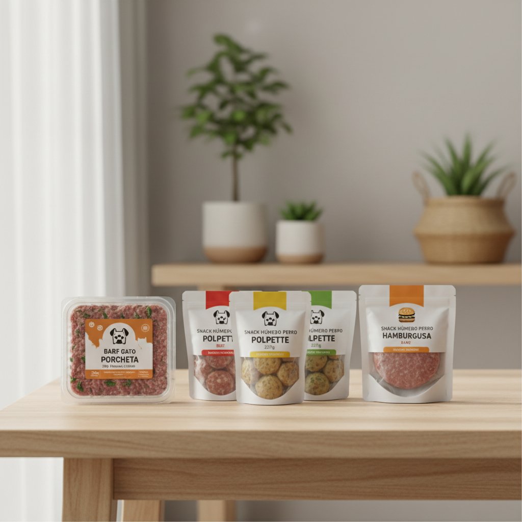 dieta barf medellin precios — alimento natural para mascotas en Colombia