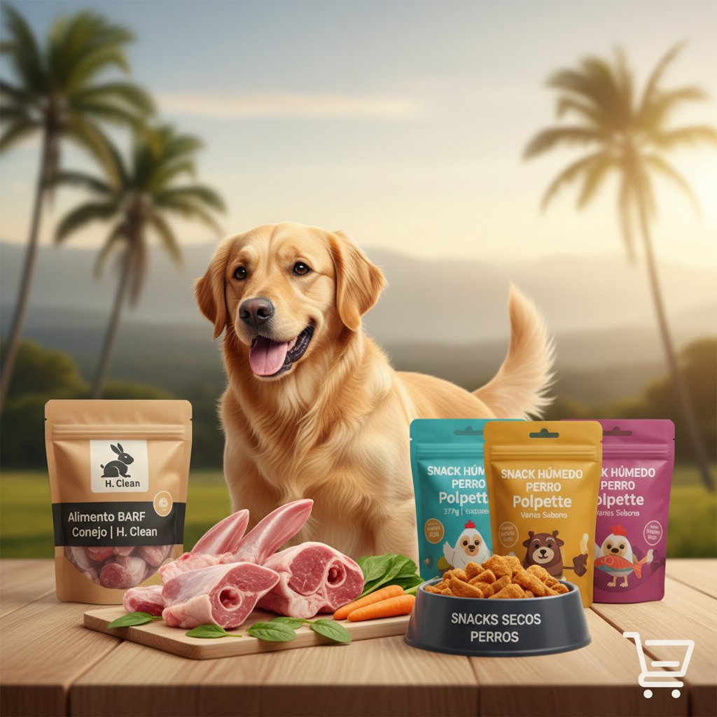 dieta barf para perros beneficios