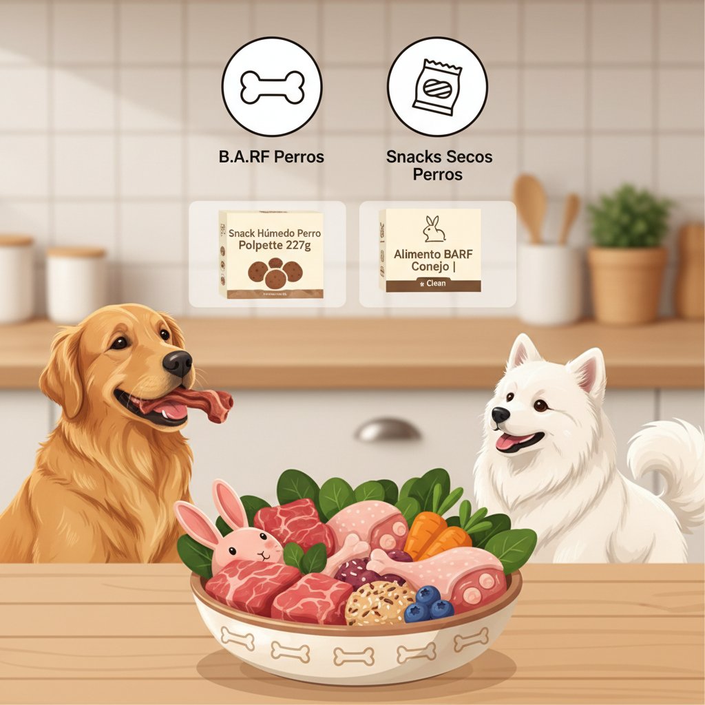 dieta barf para perros casera beneficios