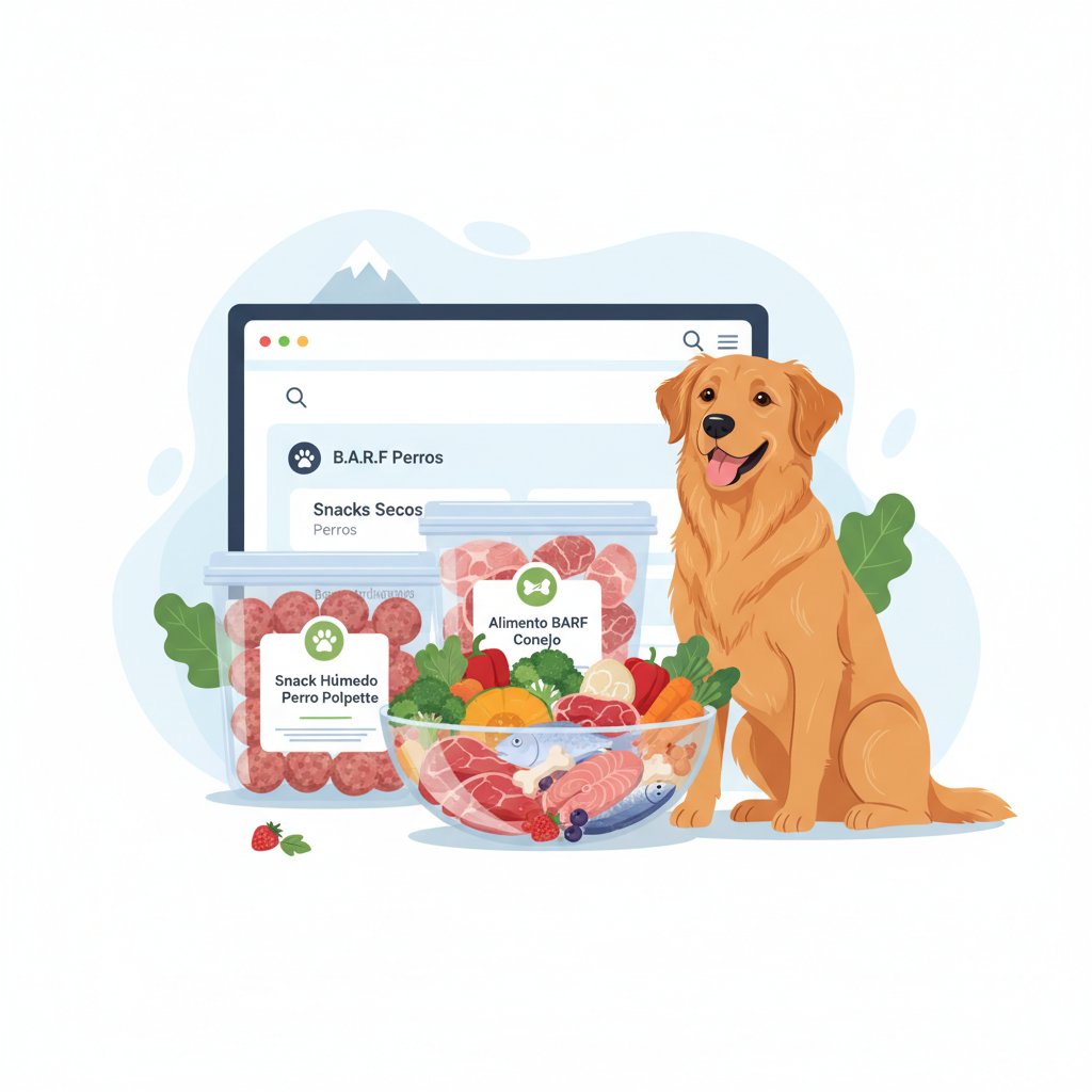 dieta barf para perros casera cómo elegir