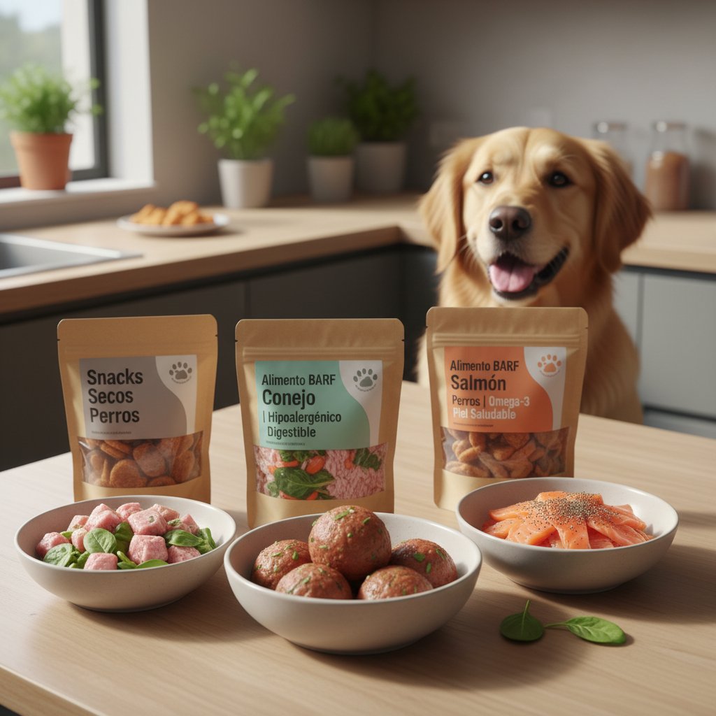 dieta barf para perros casera — alimento natural para mascotas en Colombia