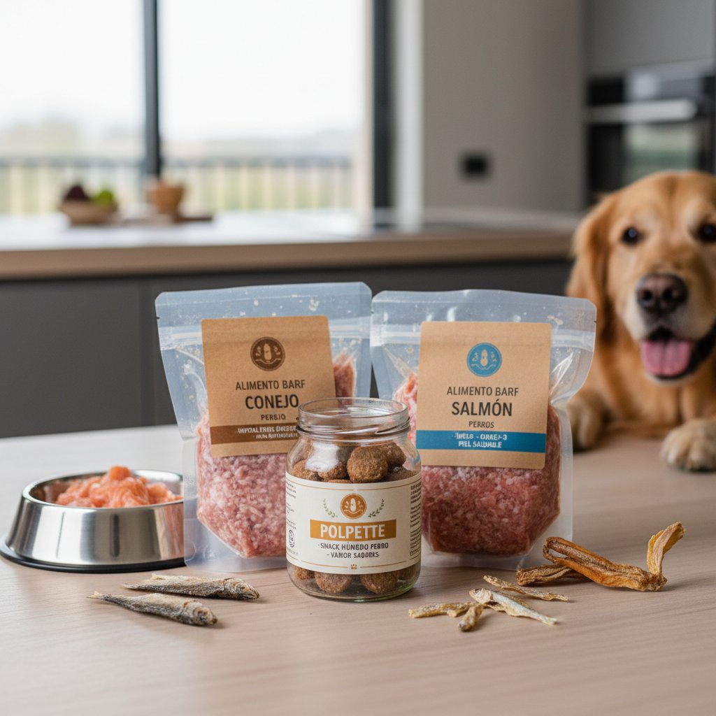 dieta barf para perros — alimento natural para mascotas en Colombia