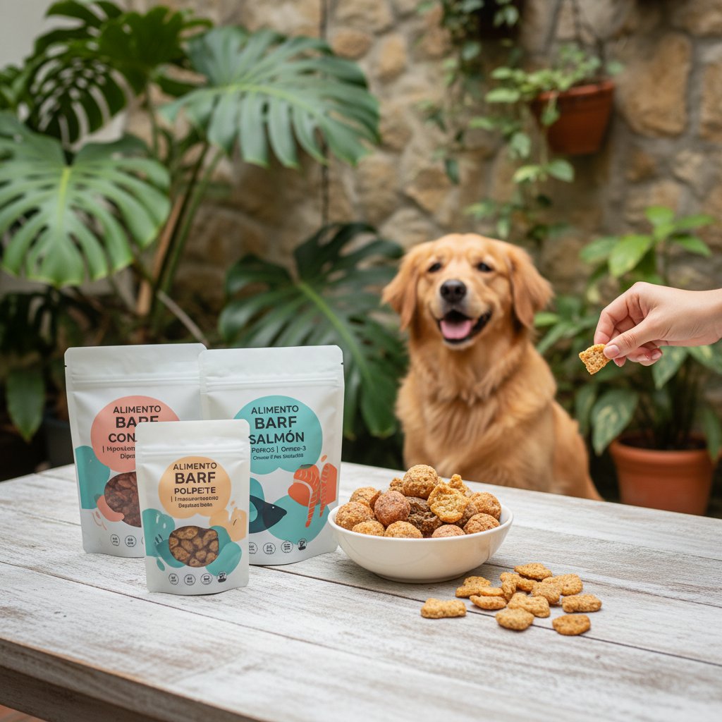 dieta barf para perros medellin — alimento natural para mascotas en Colombia