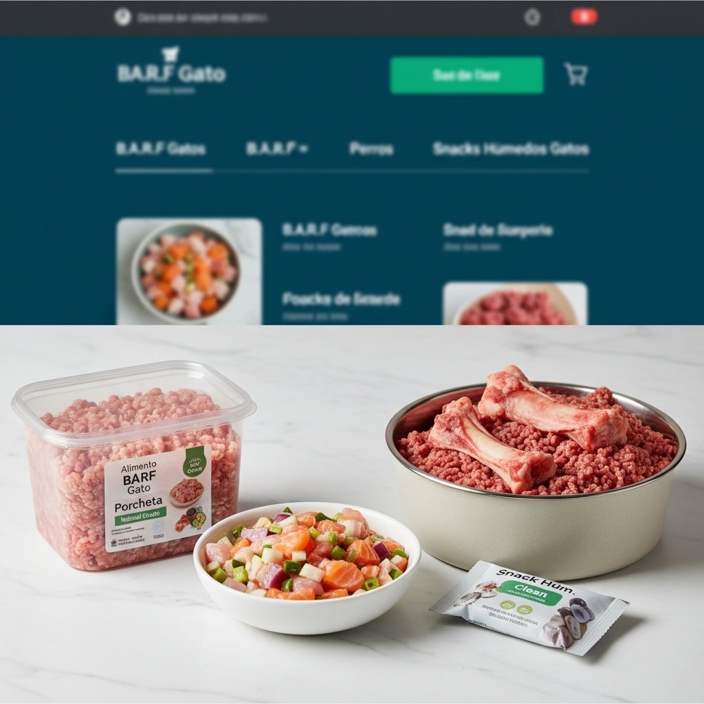 dieta barf para perros y gatos cómo elegir