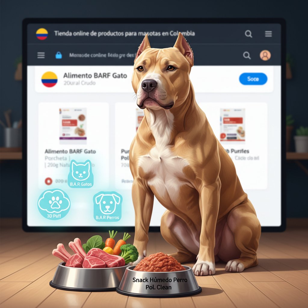 dieta barf para pitbull cómo elegir