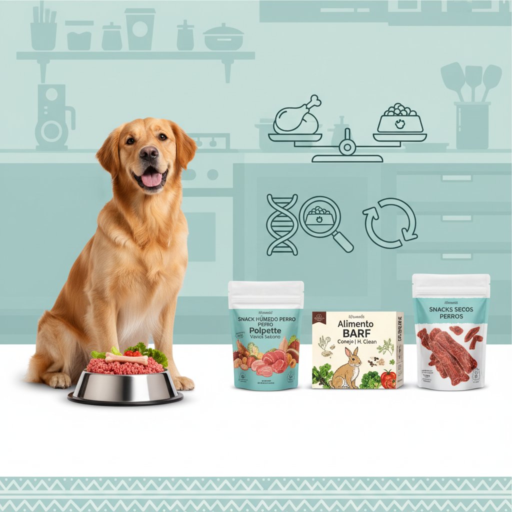 dieta barf perros cómo elegir