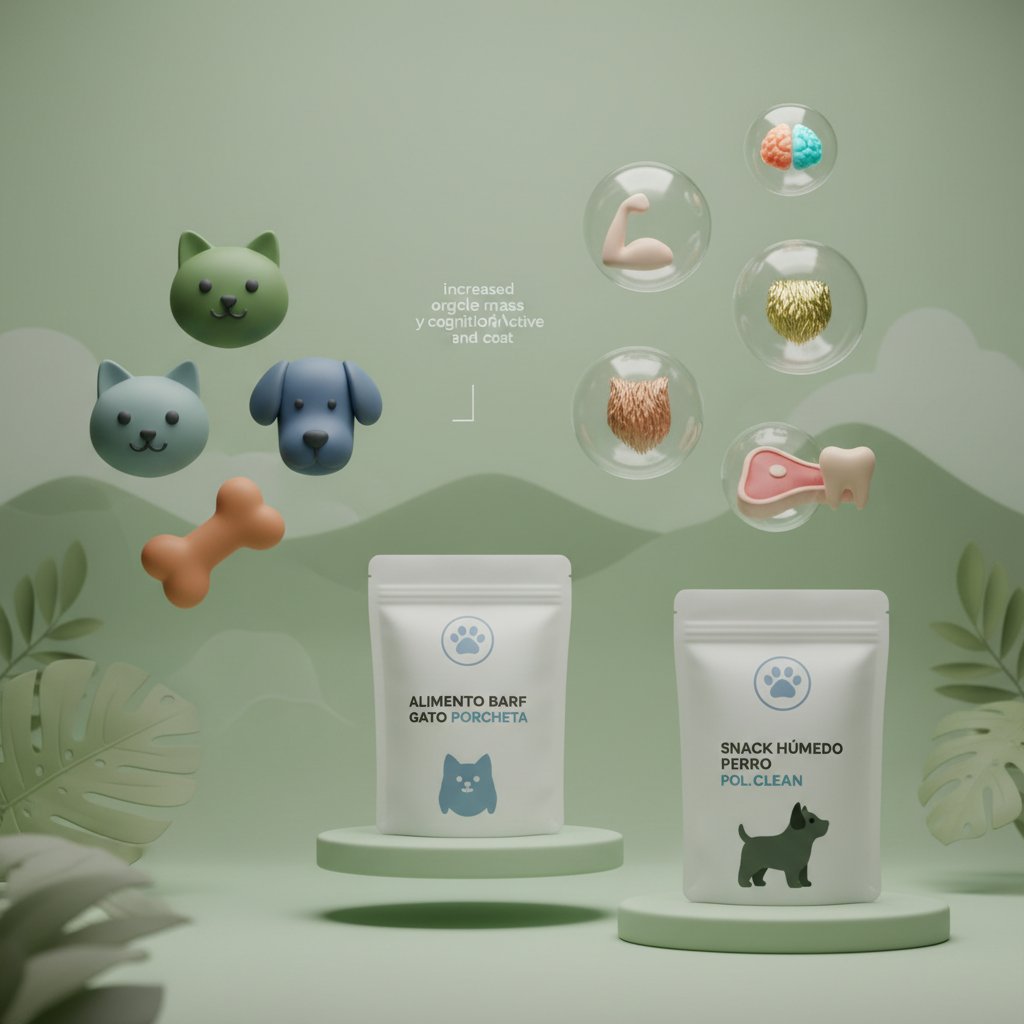 dieta cruda barf beneficios