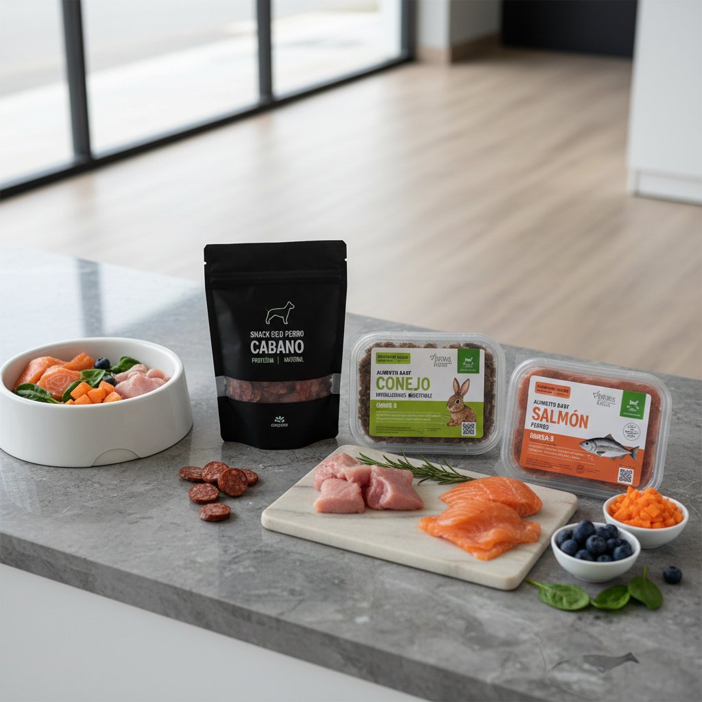 dieta natural para perros — alimento natural para mascotas en Colombia