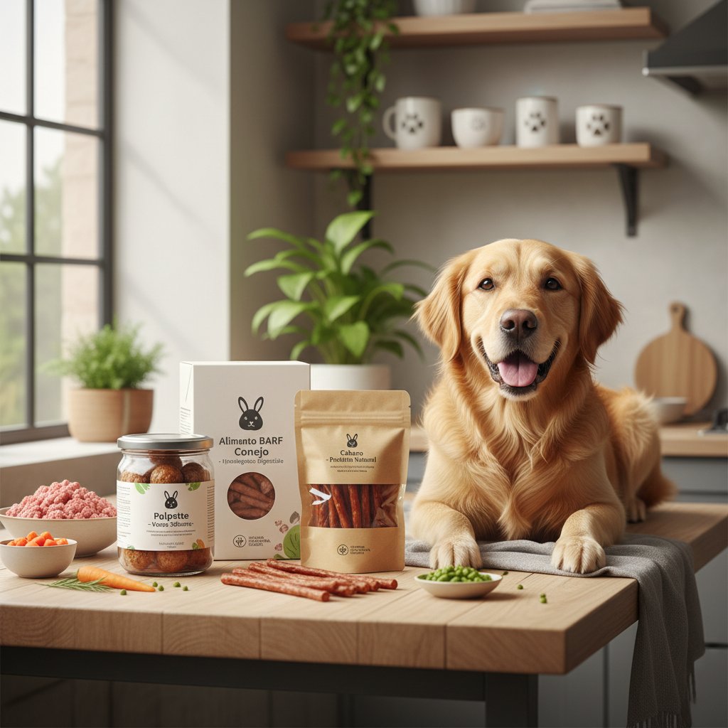 dieta para perros — alimento natural para mascotas en Colombia