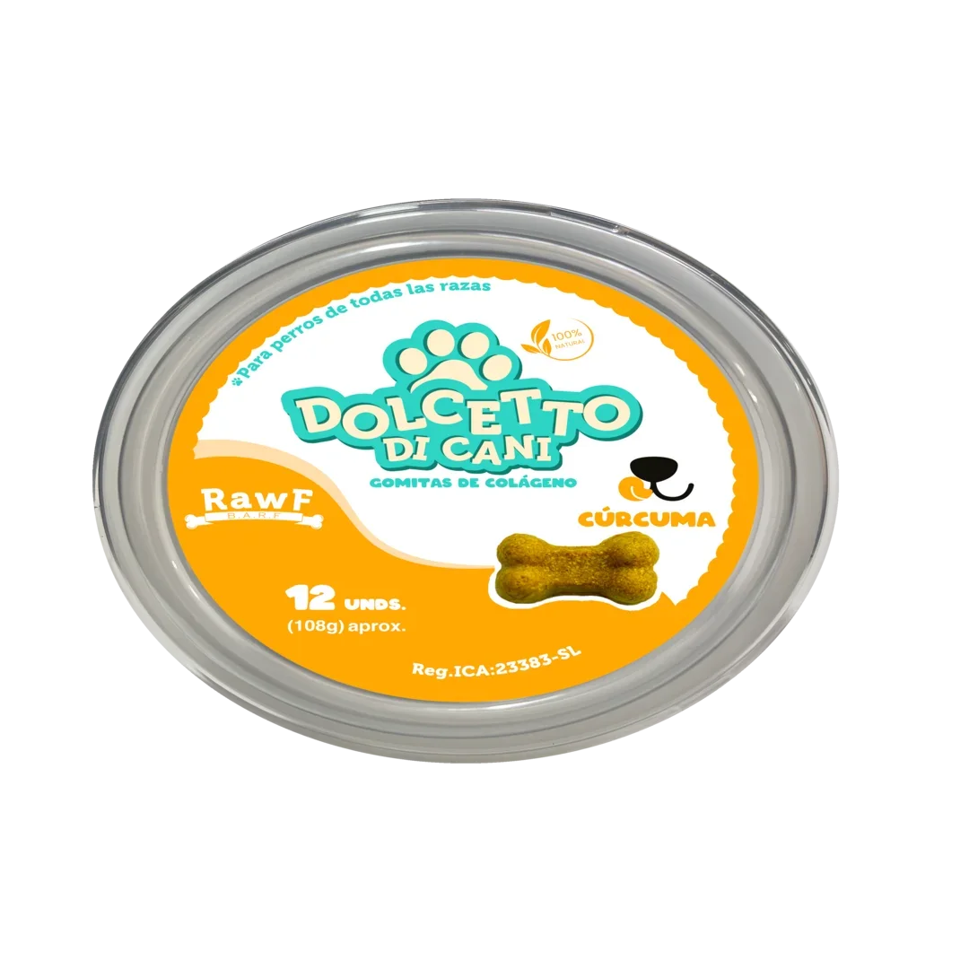 Snack Húmedo Perro Dolcetto | Con Colágeno 108g - Imagen 2