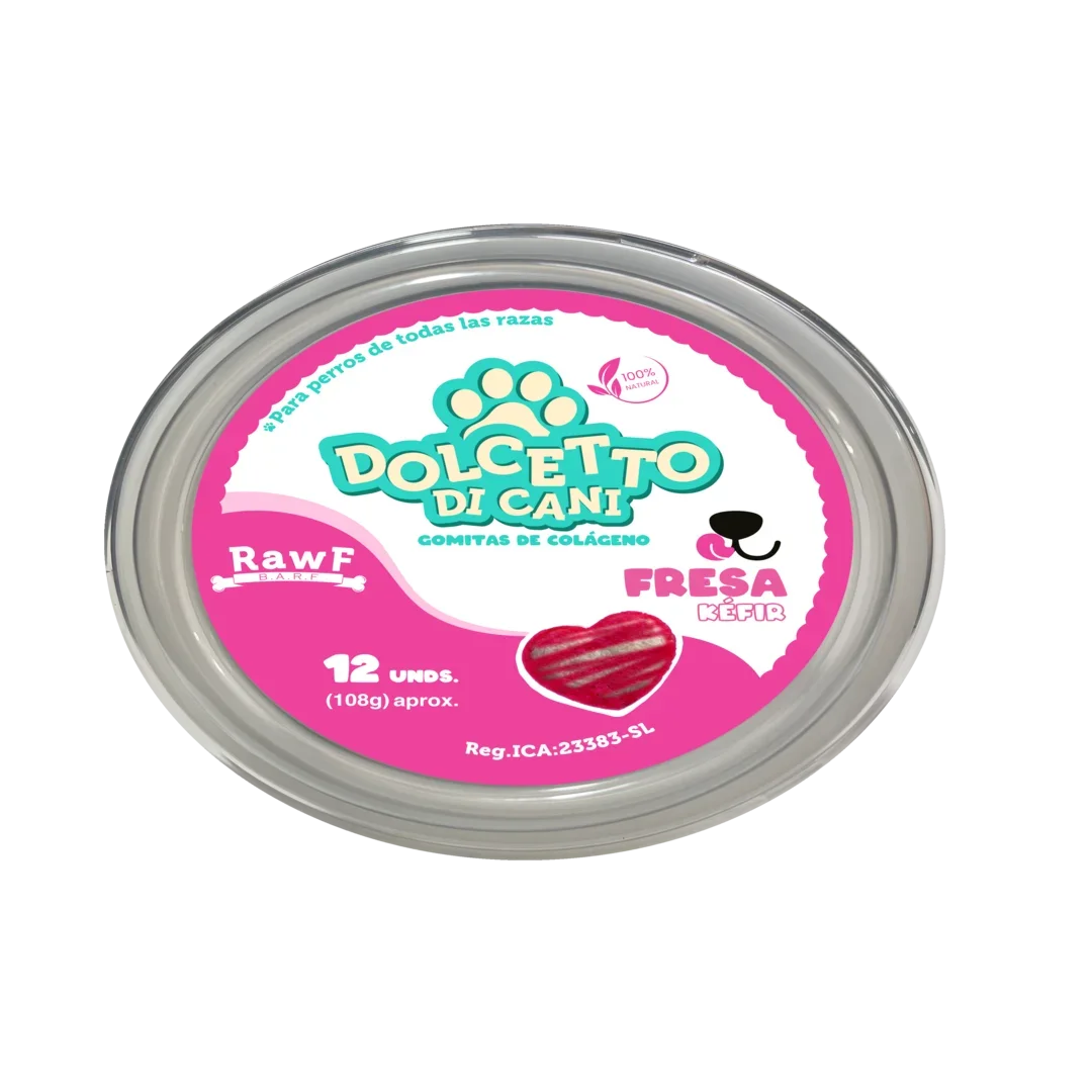 Snack Húmedo Perro Dolcetto | Con Colágeno 108g - Imagen 3
