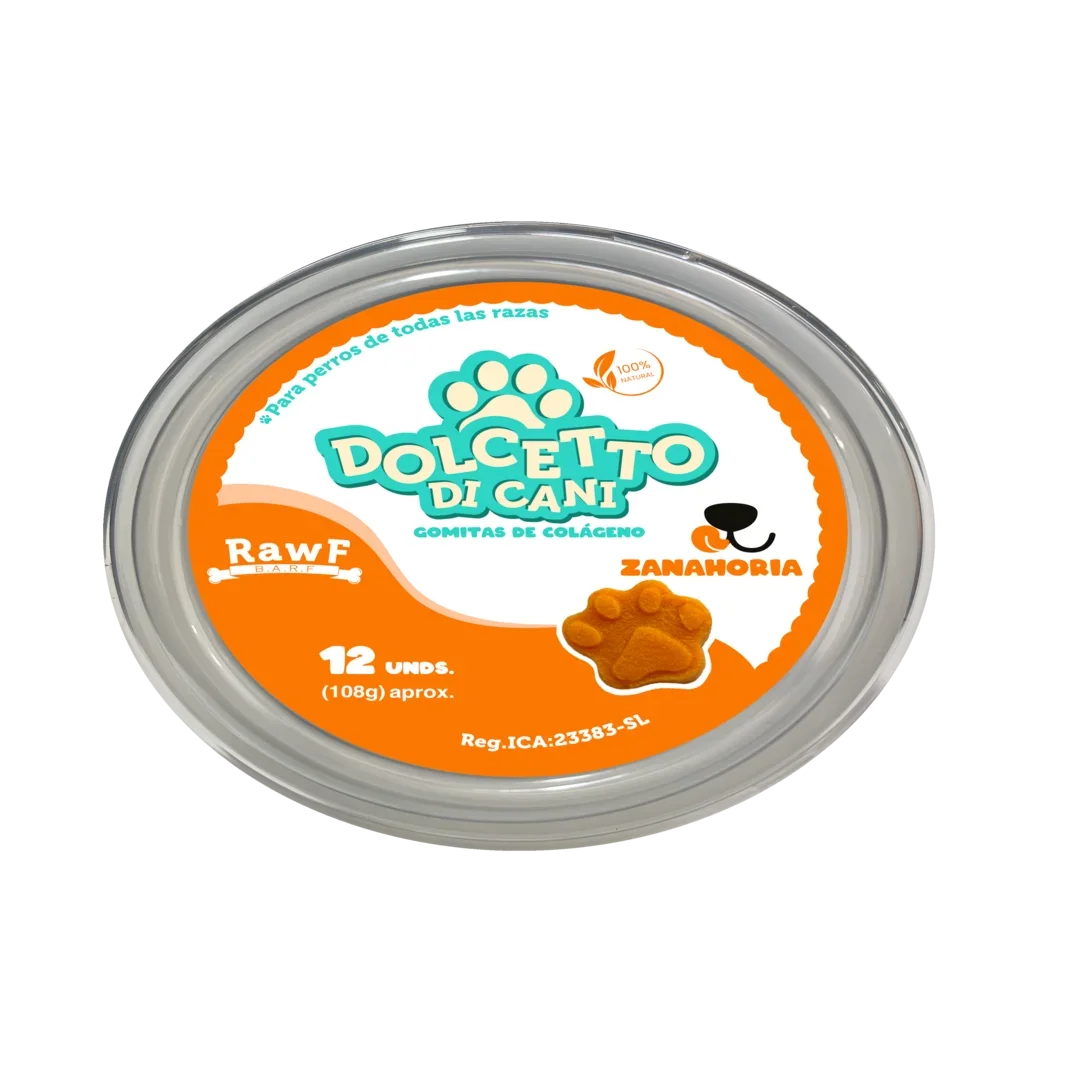 Snack Húmedo Perro Dolcetto | Con Colágeno 108g - Imagen 4