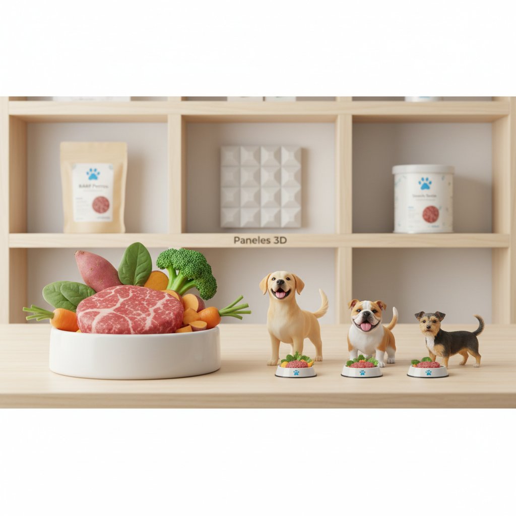 donde comprar comida barf para perros beneficios